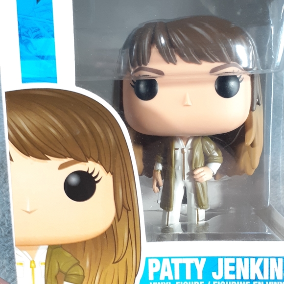 NEW Funko Pop Directors 02 Patty Jenkins